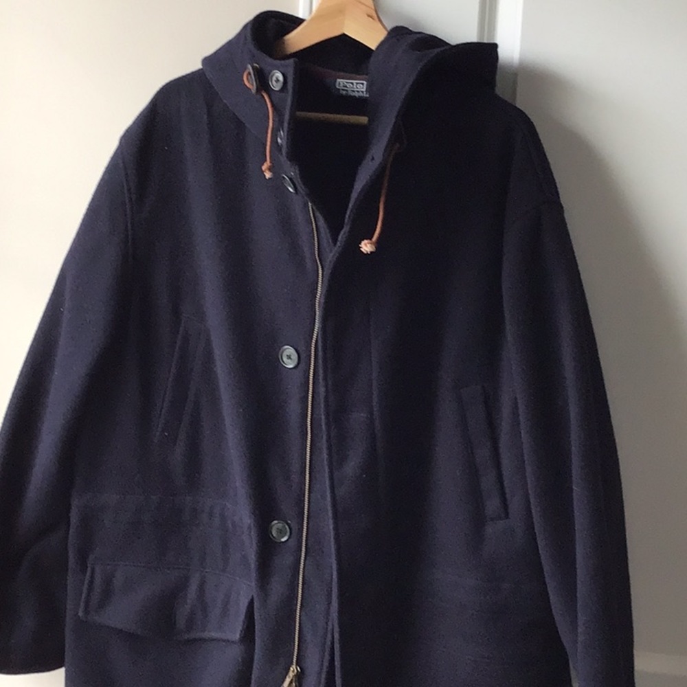 Men Wool Ralph Lauren Coat